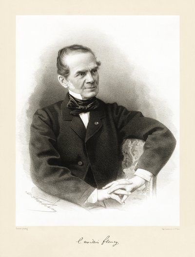 Alfred Auguste Cuvillier-Fleury von Pierre Louis Pierson